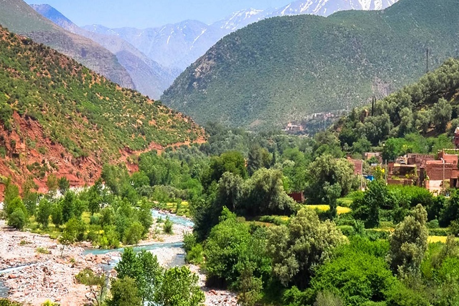 Ourika and Imlil Valleys day trip