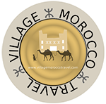 village morocco travel logo mini